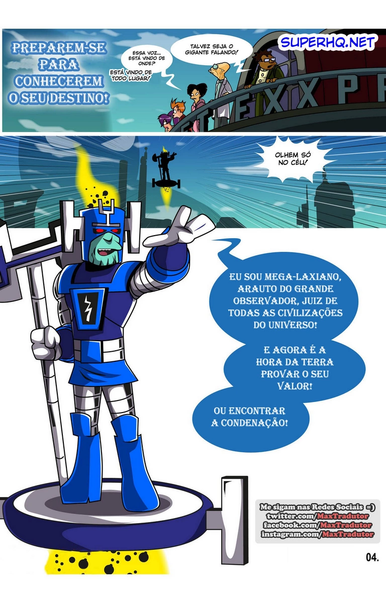 Futurama hentai orgia comendo solta - Foto 5