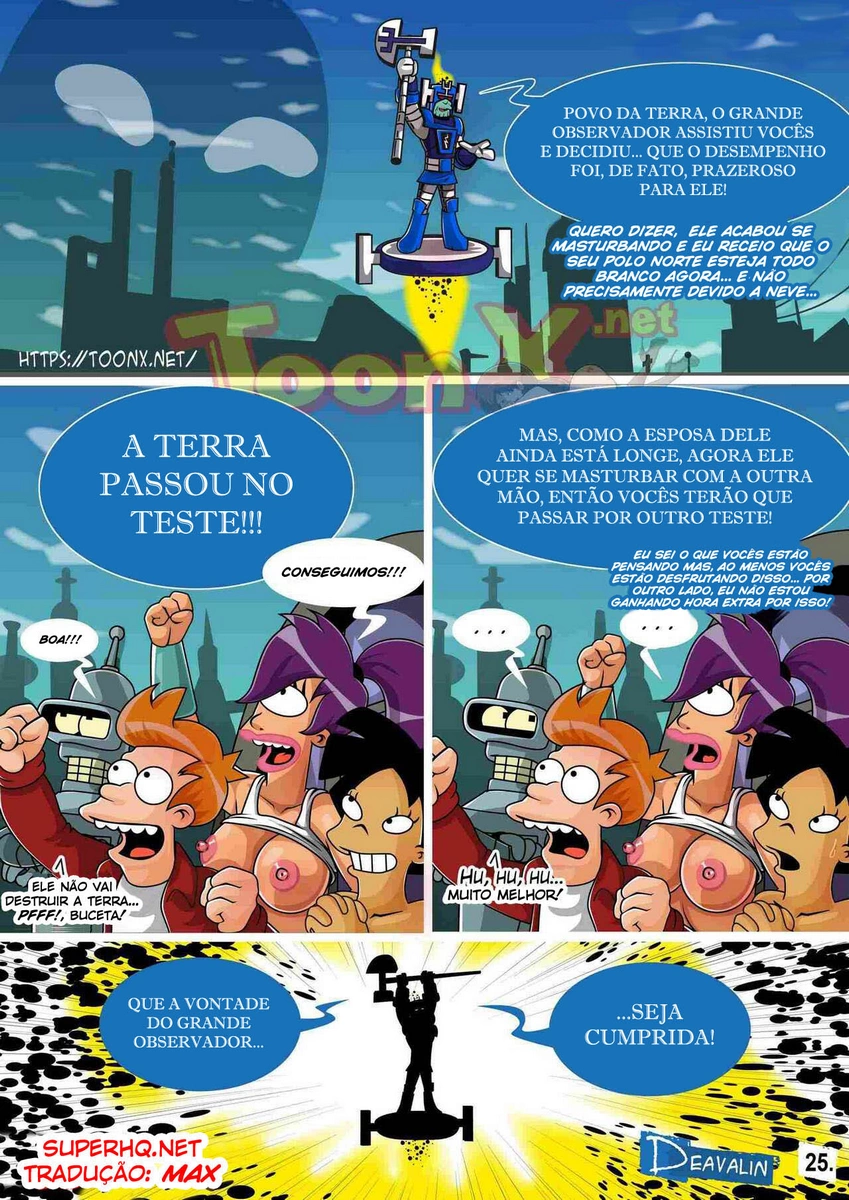 Futurama hentai orgia comendo solta - Foto 26