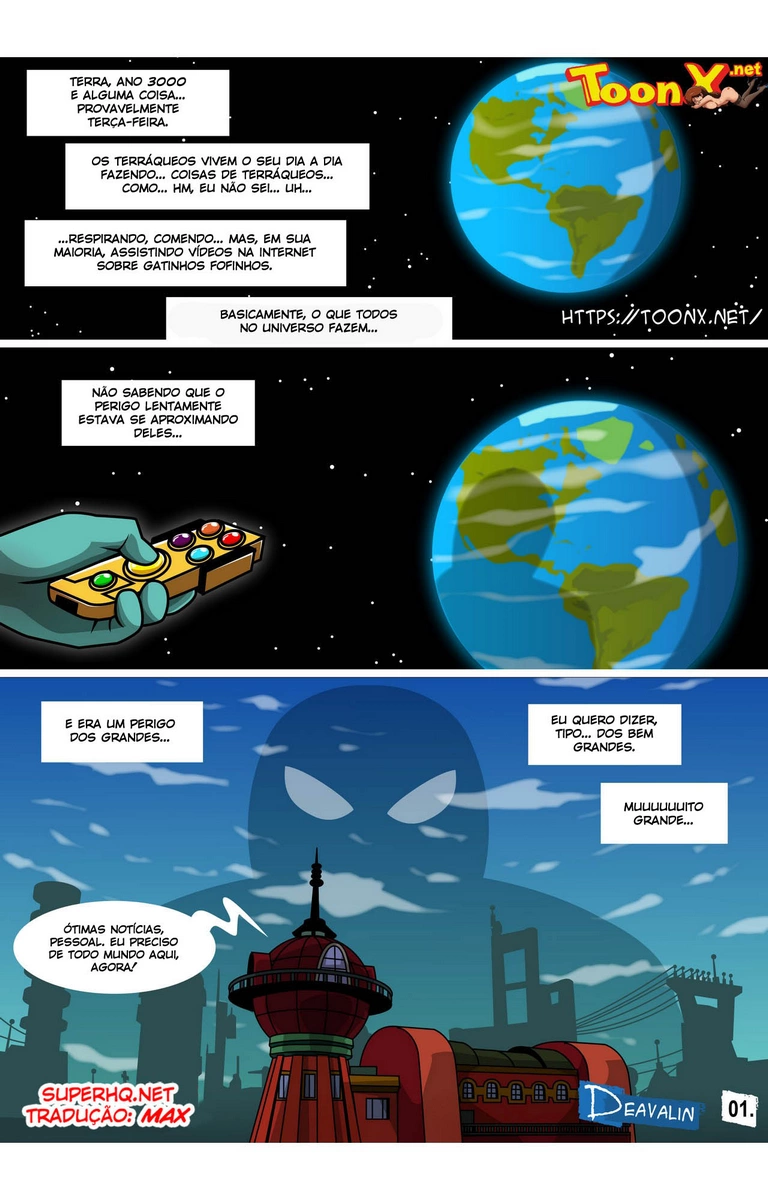 Futurama hentai orgia comendo solta - Foto 2