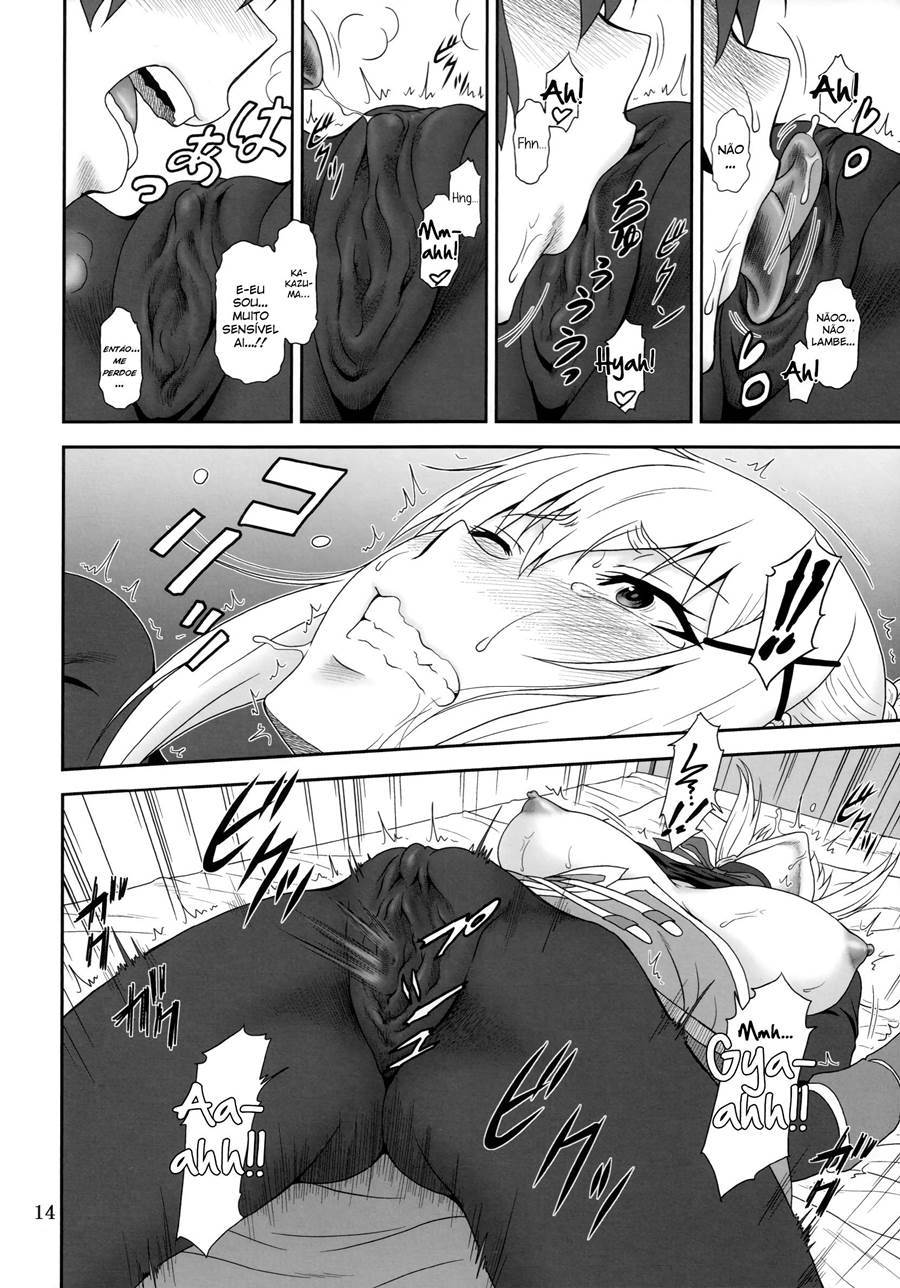 Hentai com Trouble Darkness - Foto 13