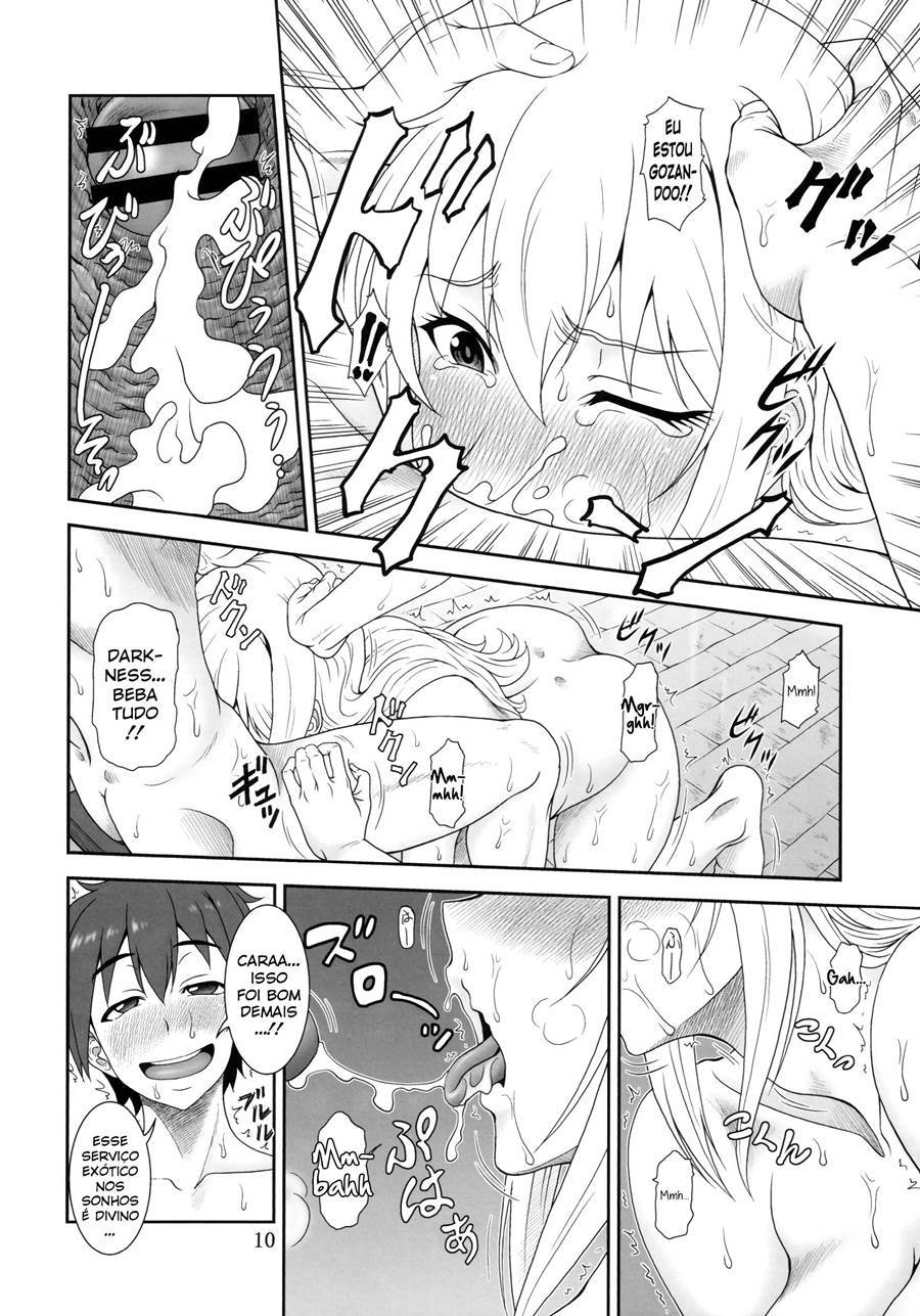 Hentai com Trouble Darkness - Foto 9