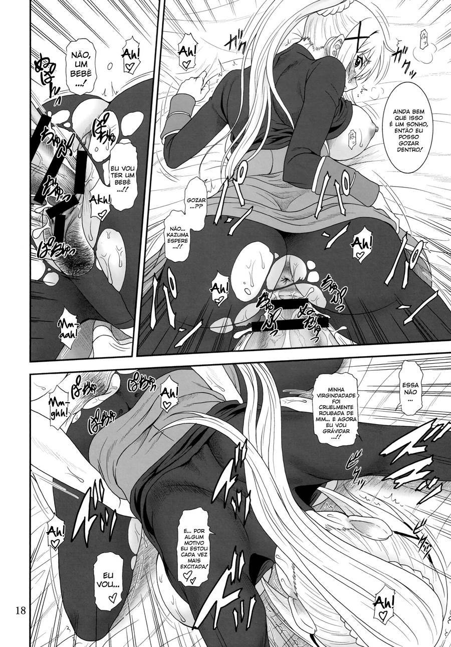 Hentai com Trouble Darkness - Foto 17