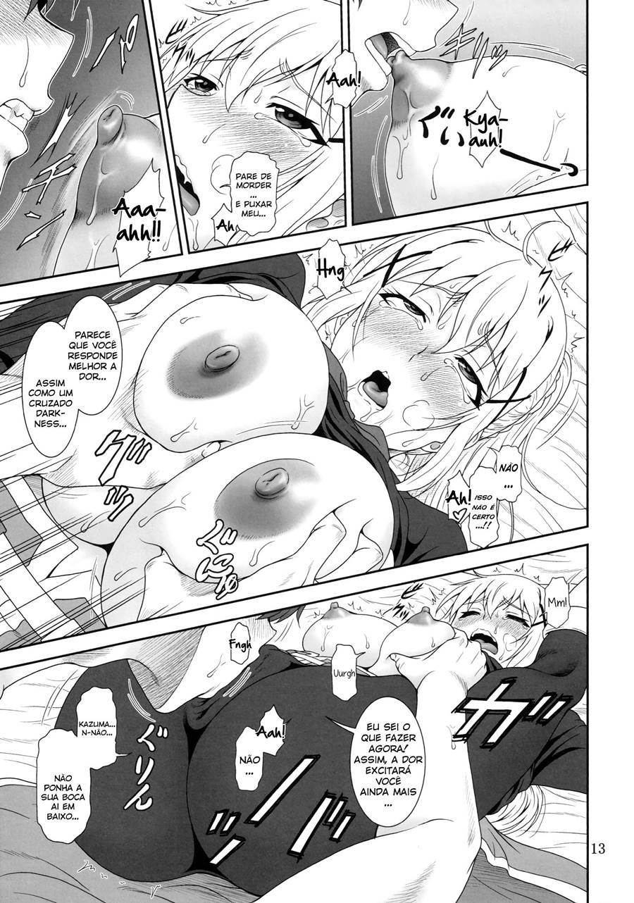 Hentai com Trouble Darkness - Foto 12