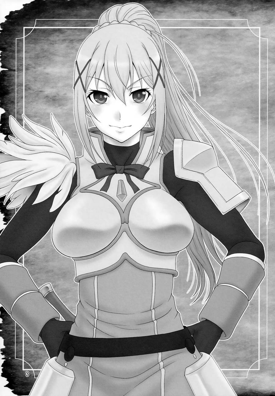 Hentai com Trouble Darkness - Foto 2