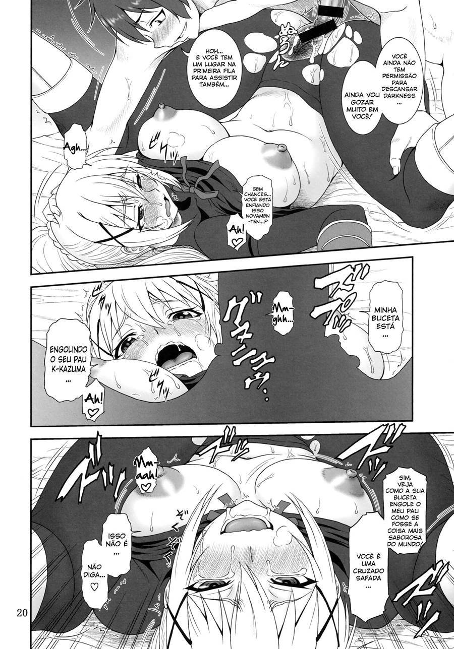 Hentai com Trouble Darkness - Foto 19
