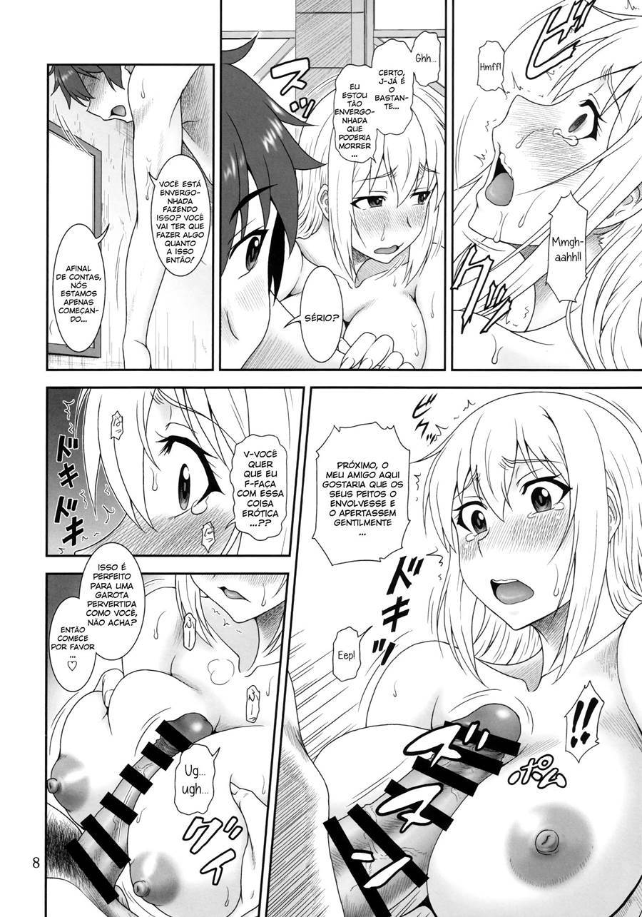 Hentai com Trouble Darkness - Foto 7