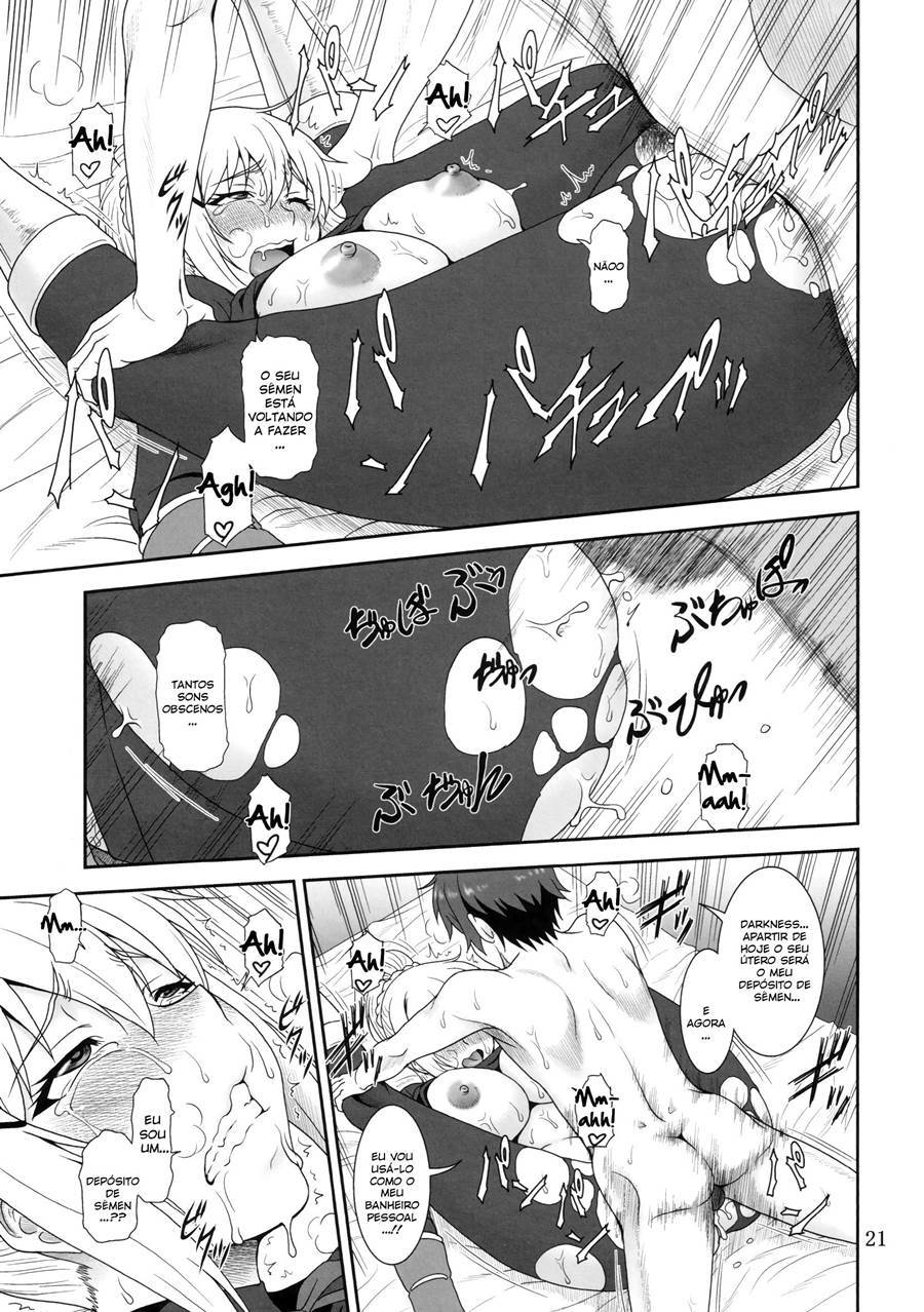 Hentai com Trouble Darkness - Foto 20