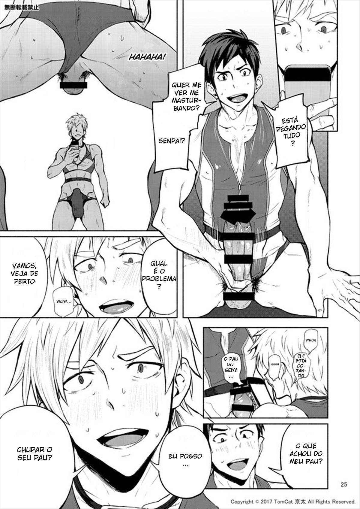 Hentai de putaria na piscina parte 2 - Foto 24