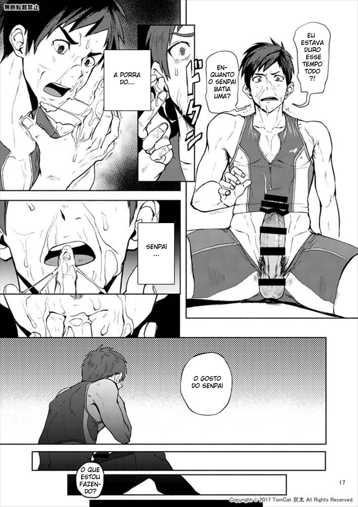 Hentai de putaria na piscina parte 2 - Foto 16