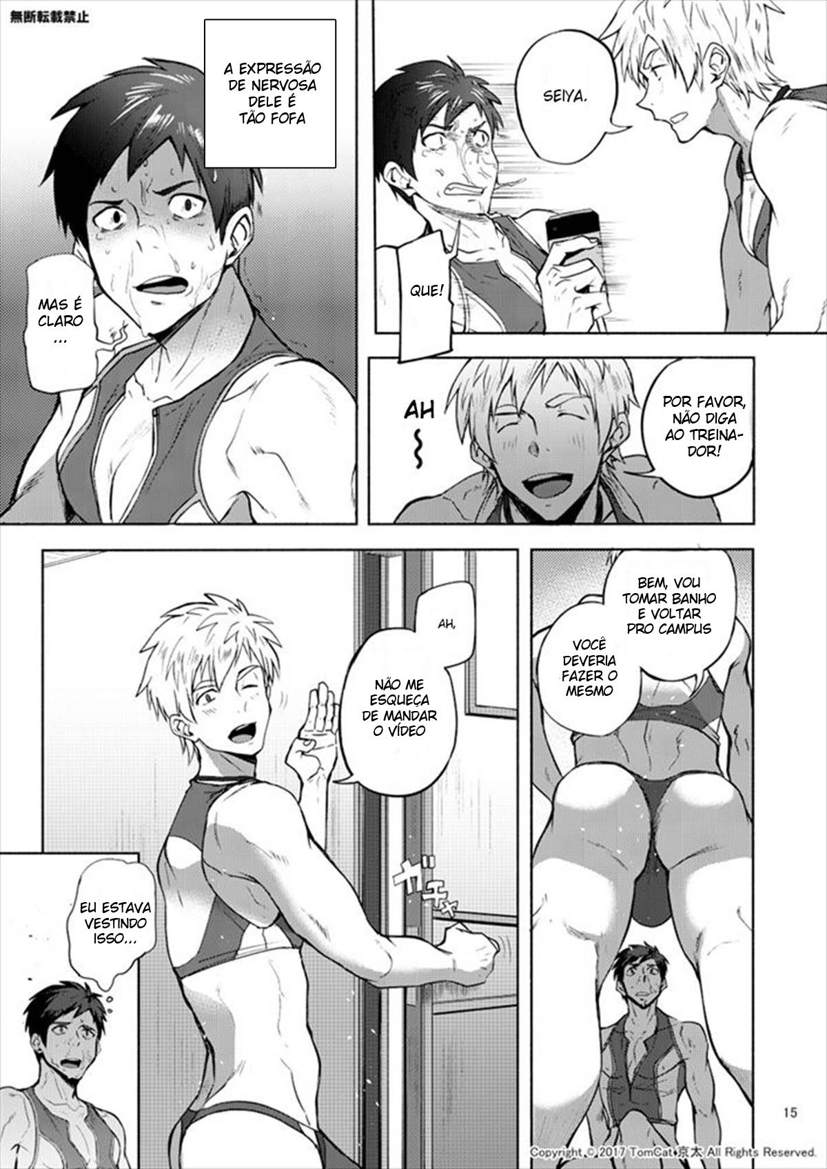 Hentai de putaria na piscina parte 2 - Foto 14