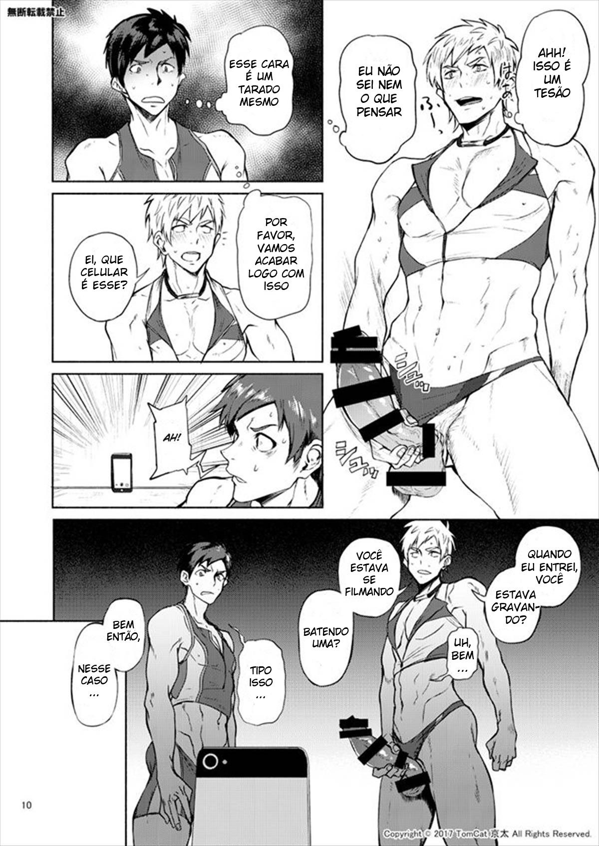 Hentai de putaria na piscina parte 2 - Foto 9