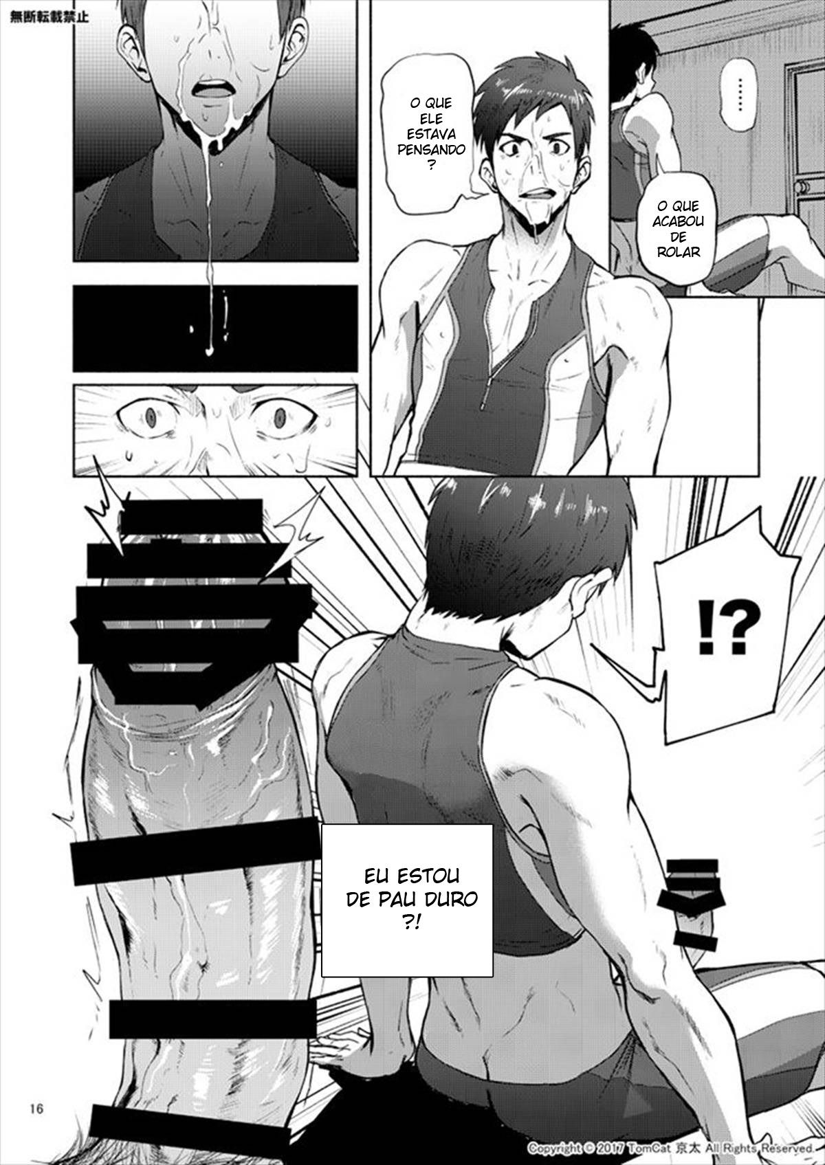Hentai de putaria na piscina parte 2 - Foto 15
