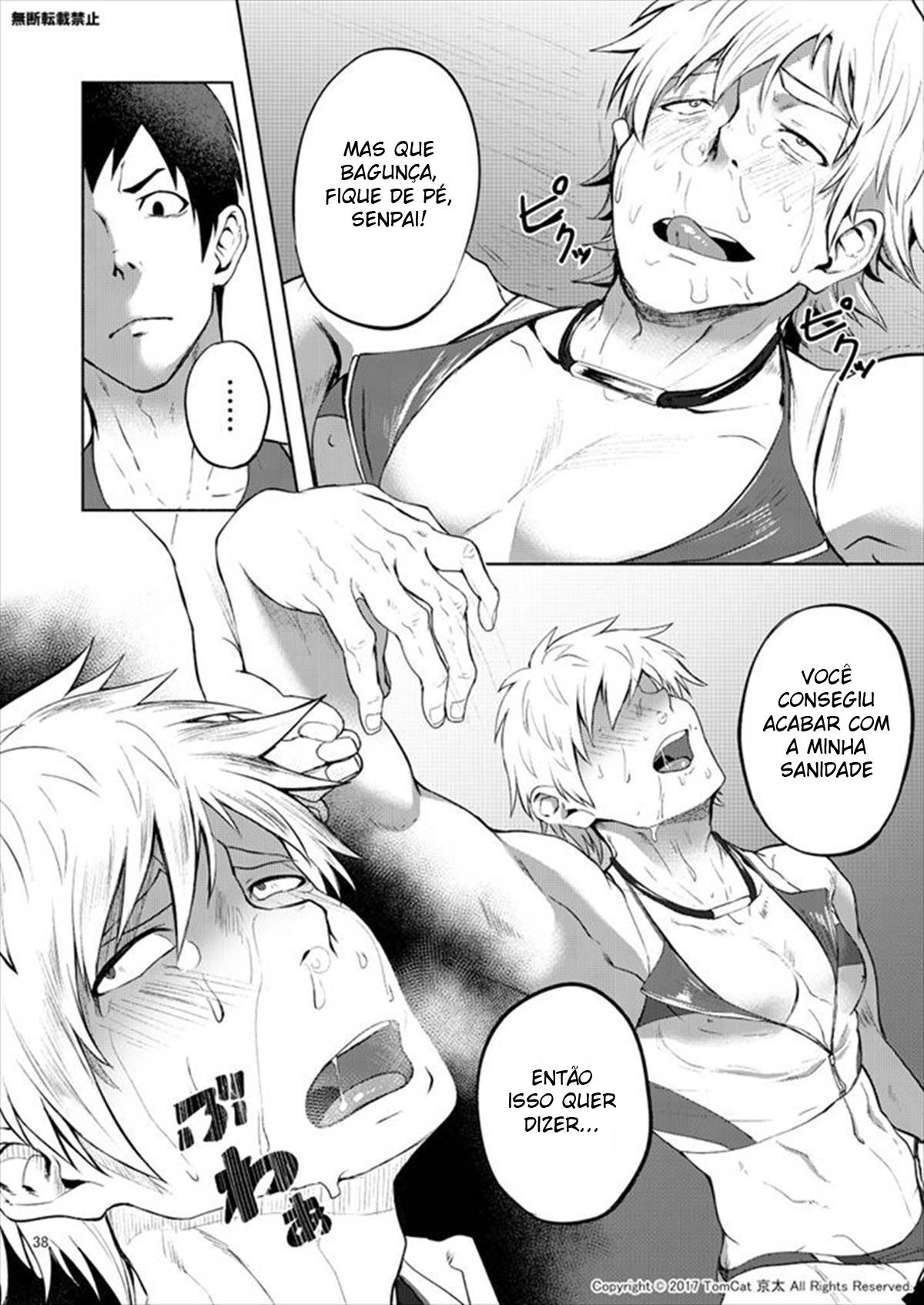 Hentai de putaria na piscina parte 2 - Foto 37