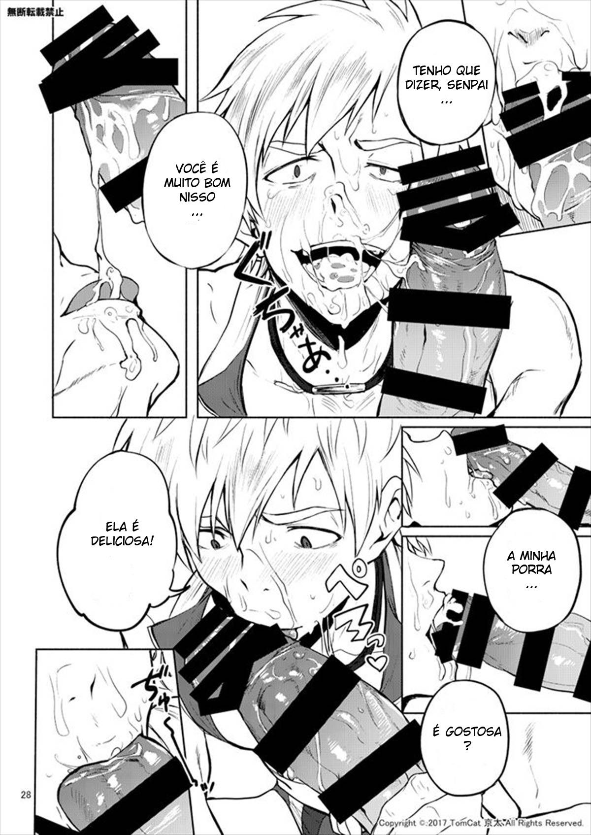Hentai de putaria na piscina parte 2 - Foto 27