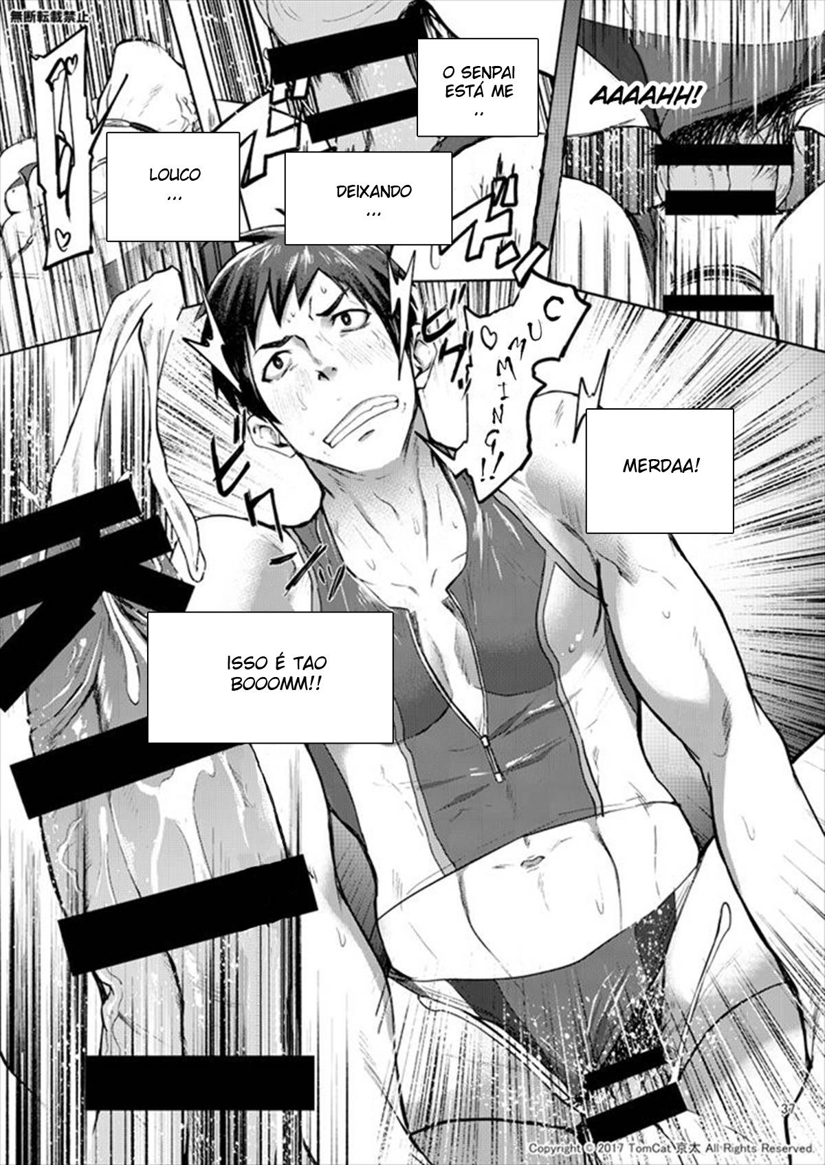 Hentai de putaria na piscina parte 2 - Foto 36