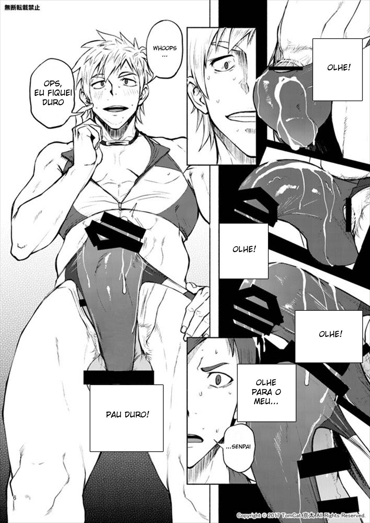 Hentai de putaria na piscina parte 2 - Foto 5