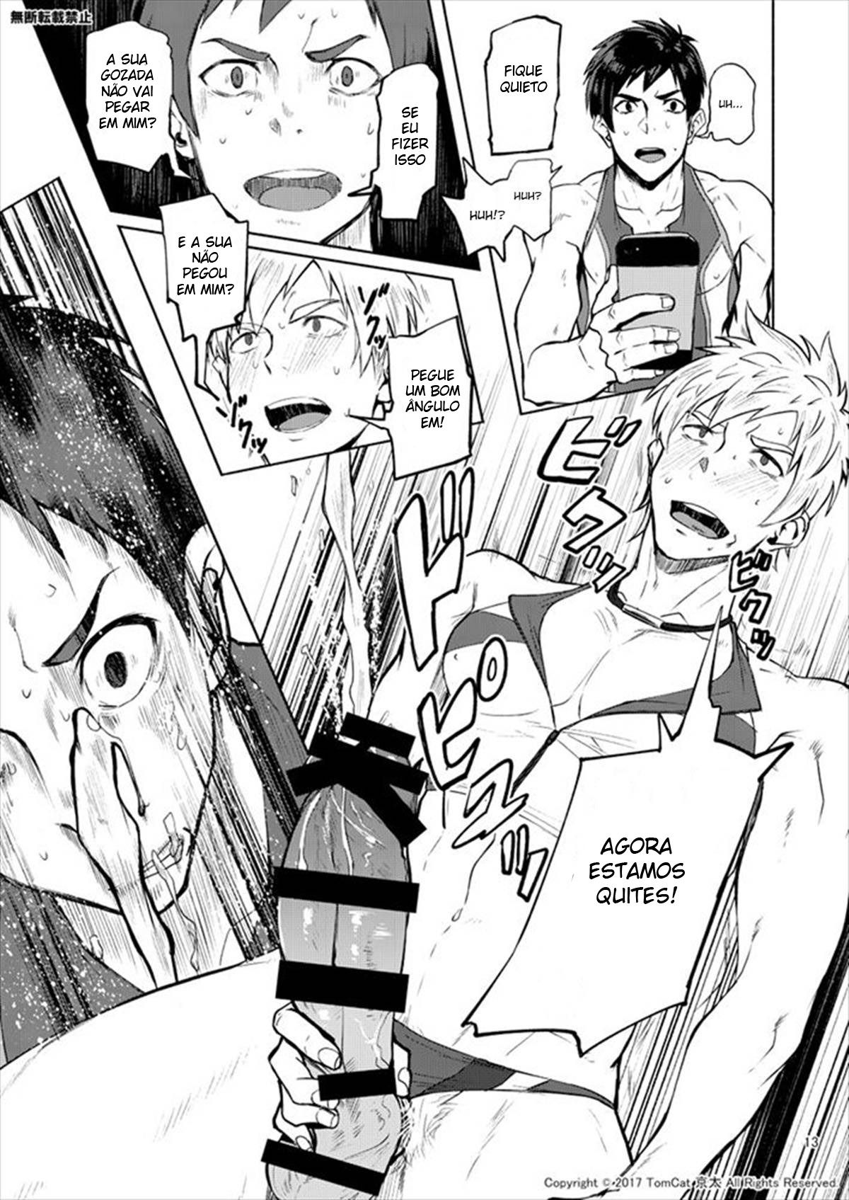 Hentai de putaria na piscina parte 2 - Foto 12