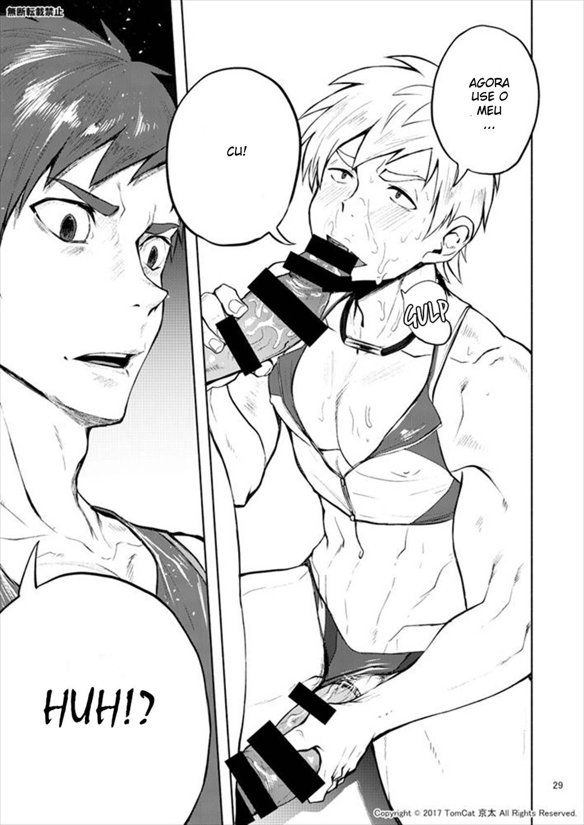 Hentai de putaria na piscina parte 2 - Foto 28