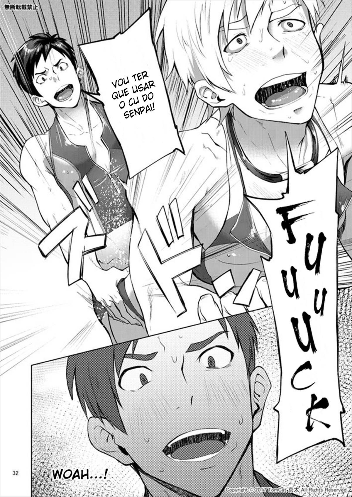 Hentai de putaria na piscina parte 2 - Foto 31