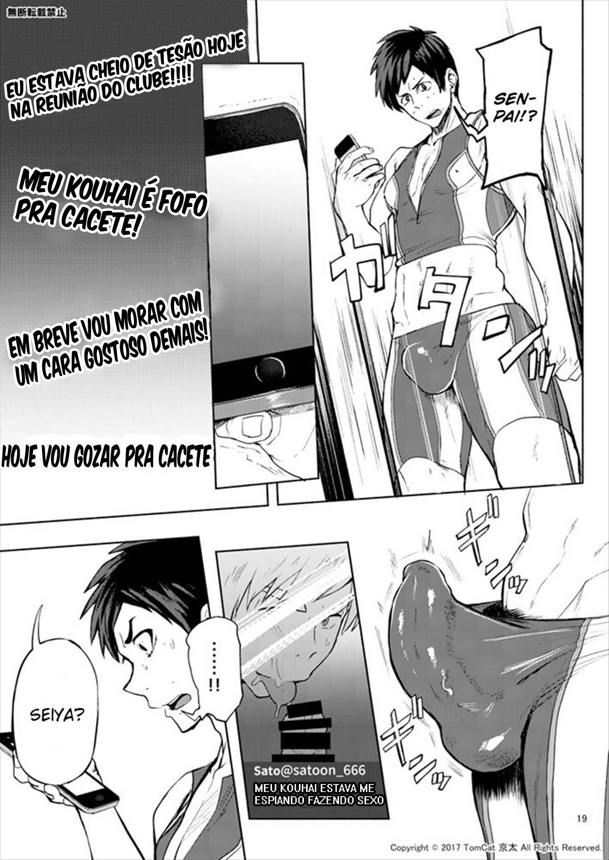 Hentai de putaria na piscina parte 2 - Foto 18