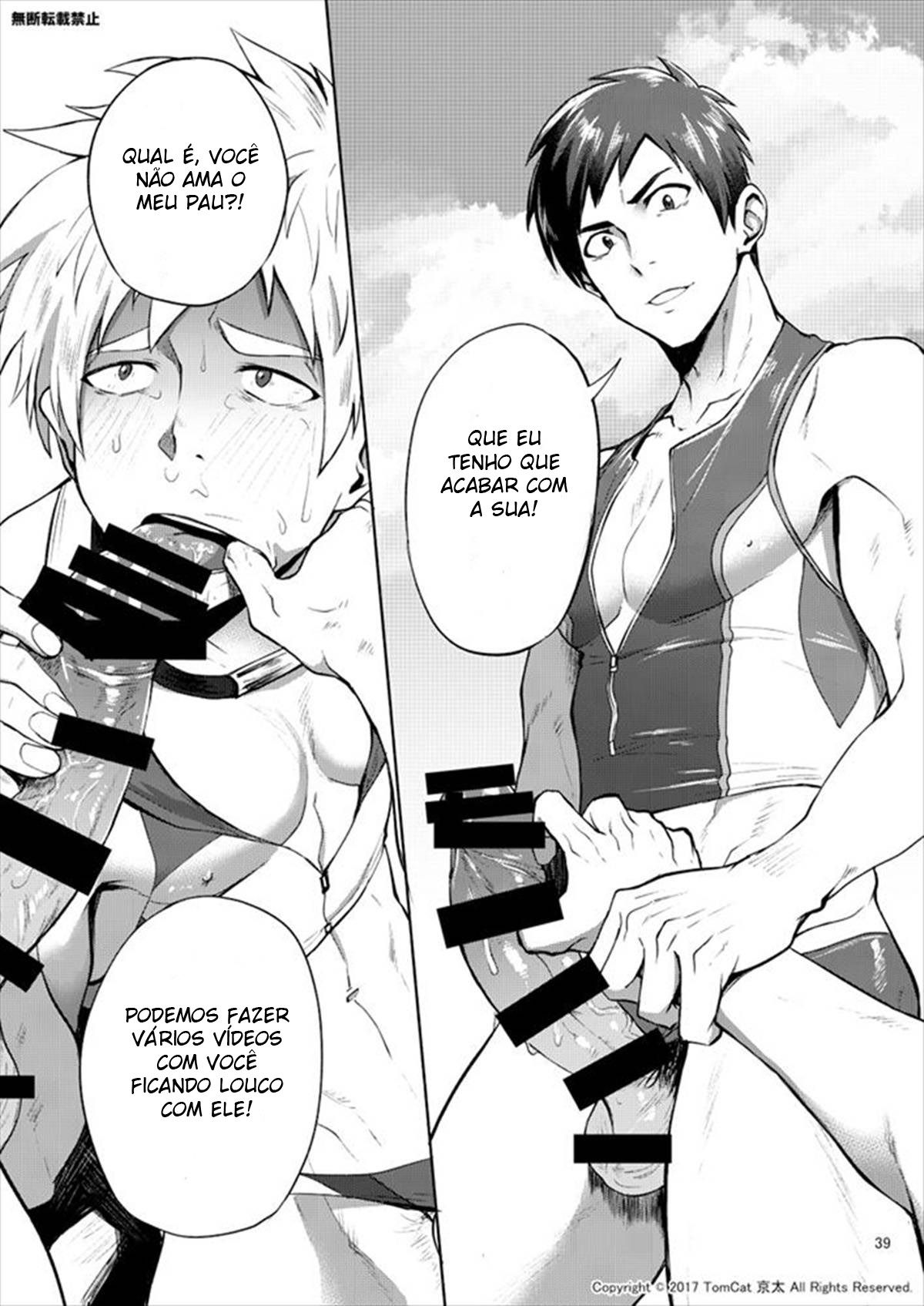 Hentai de putaria na piscina parte 2 - Foto 38