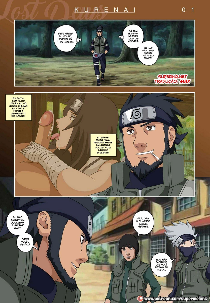 Hentai do Naruto, Lost Days - Foto 3