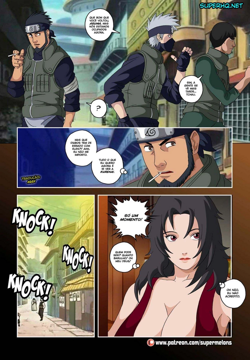 Hentai do Naruto, Lost Days - Foto 4