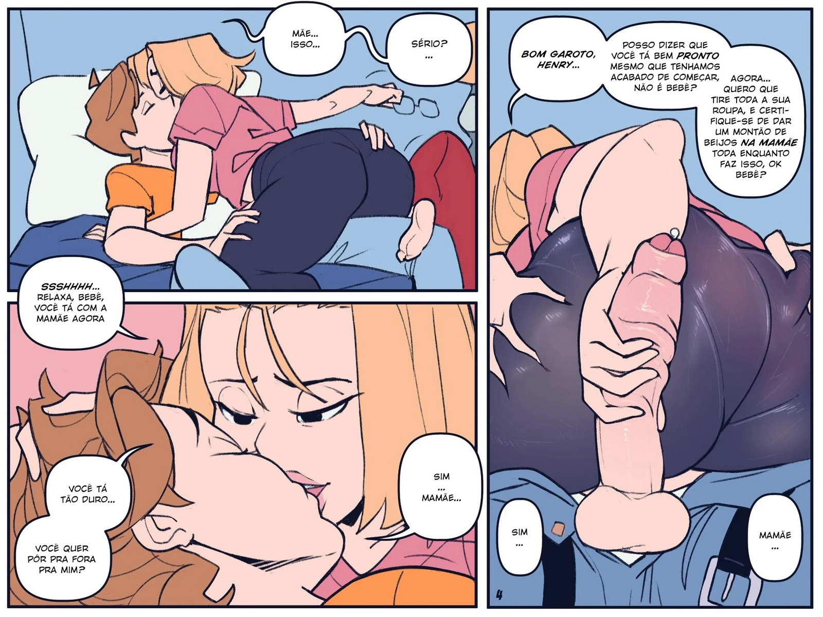Hentai incesto NotEnoughMilk e Summer Ache - Foto 4