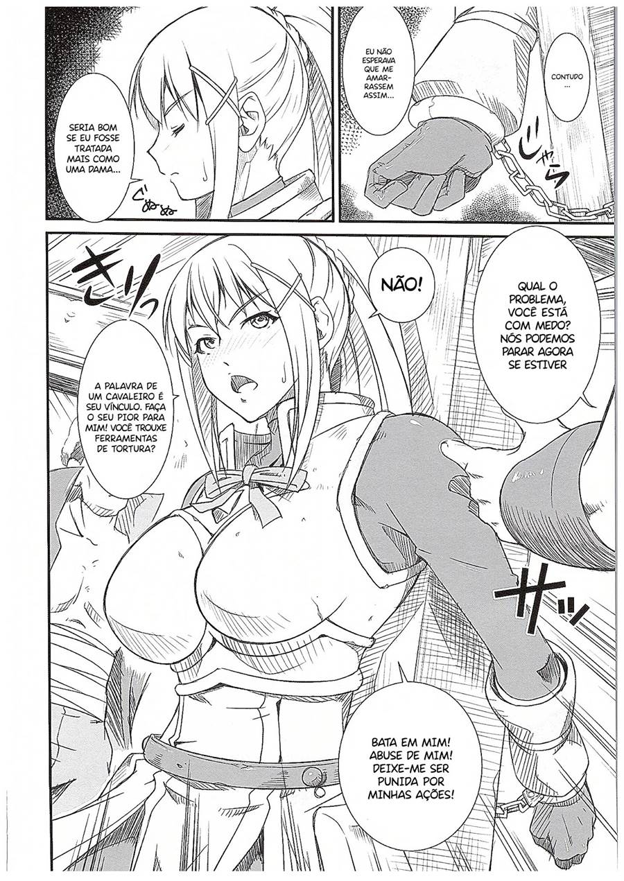 Hentai Kono Iyarashii Sei Kishi ni o - Foto 2