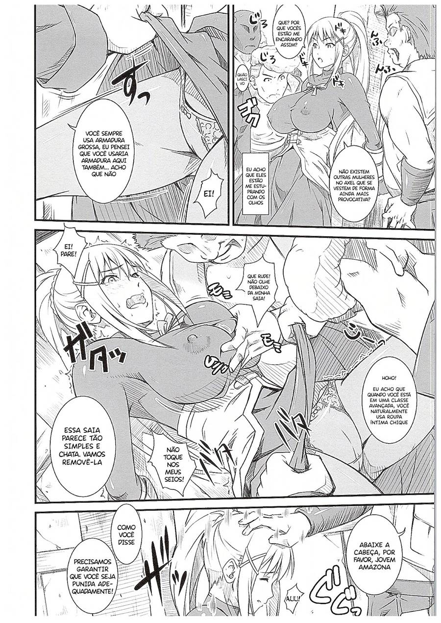 Hentai Kono Iyarashii Sei Kishi ni o - Foto 4
