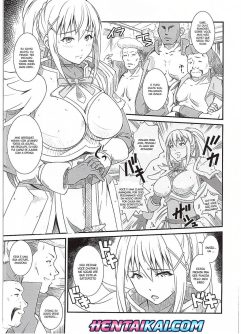 Hentai Kono Iyarashii Sei Kishi ni o