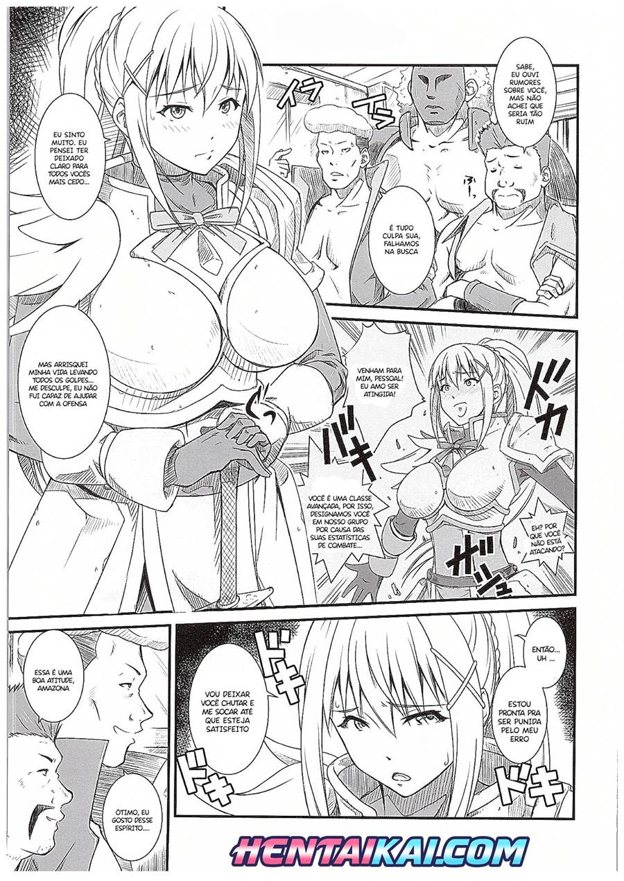 Hentai Kono Iyarashii Sei Kishi ni o - Foto 1