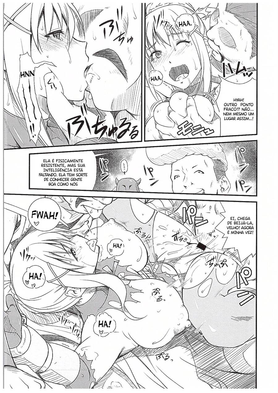 Hentai Kono Iyarashii Sei Kishi ni o - Foto 9
