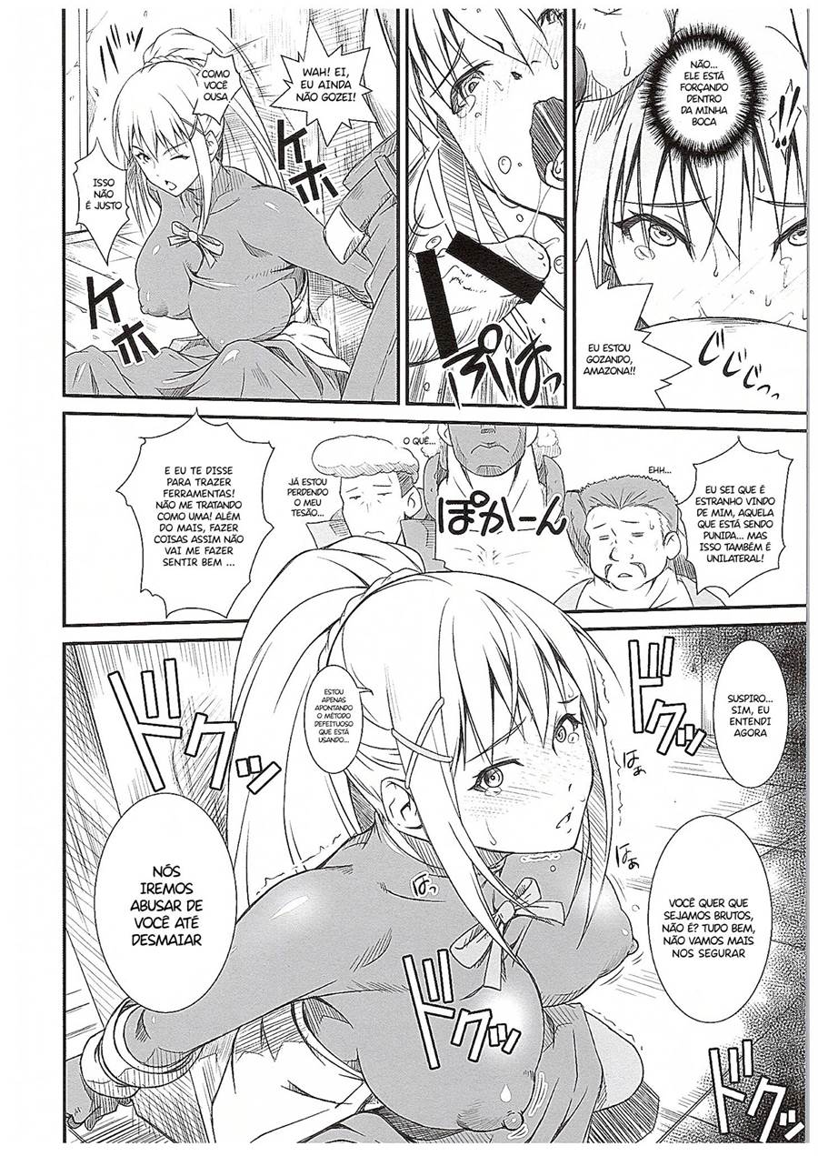 Hentai Kono Iyarashii Sei Kishi ni o - Foto 6