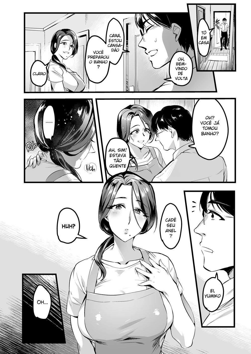 Indo para a convensão de Doujinshi sem o consenso da mulher - Foto 30