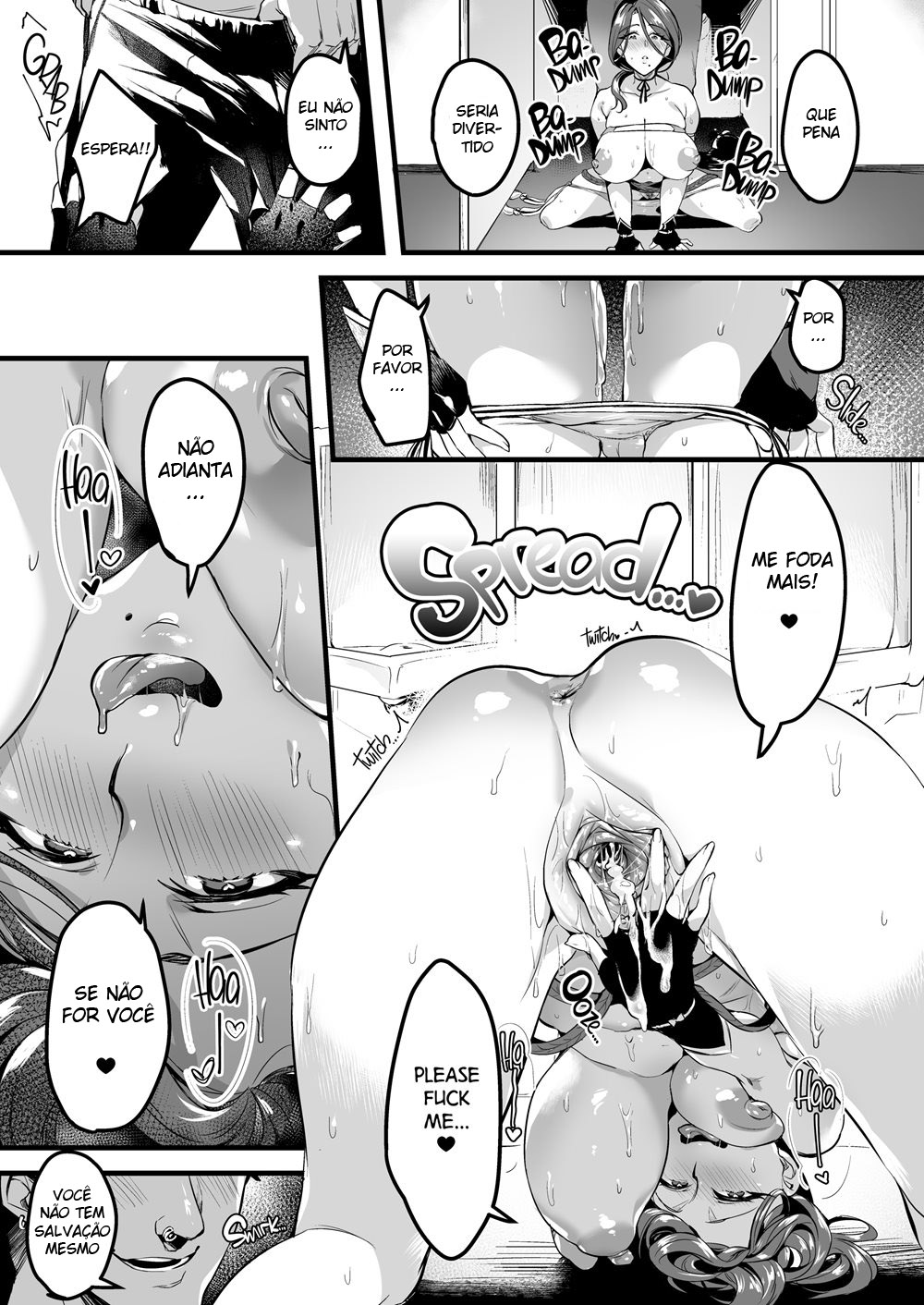 Indo para a convensão de Doujinshi sem o consenso da mulher - Foto 25