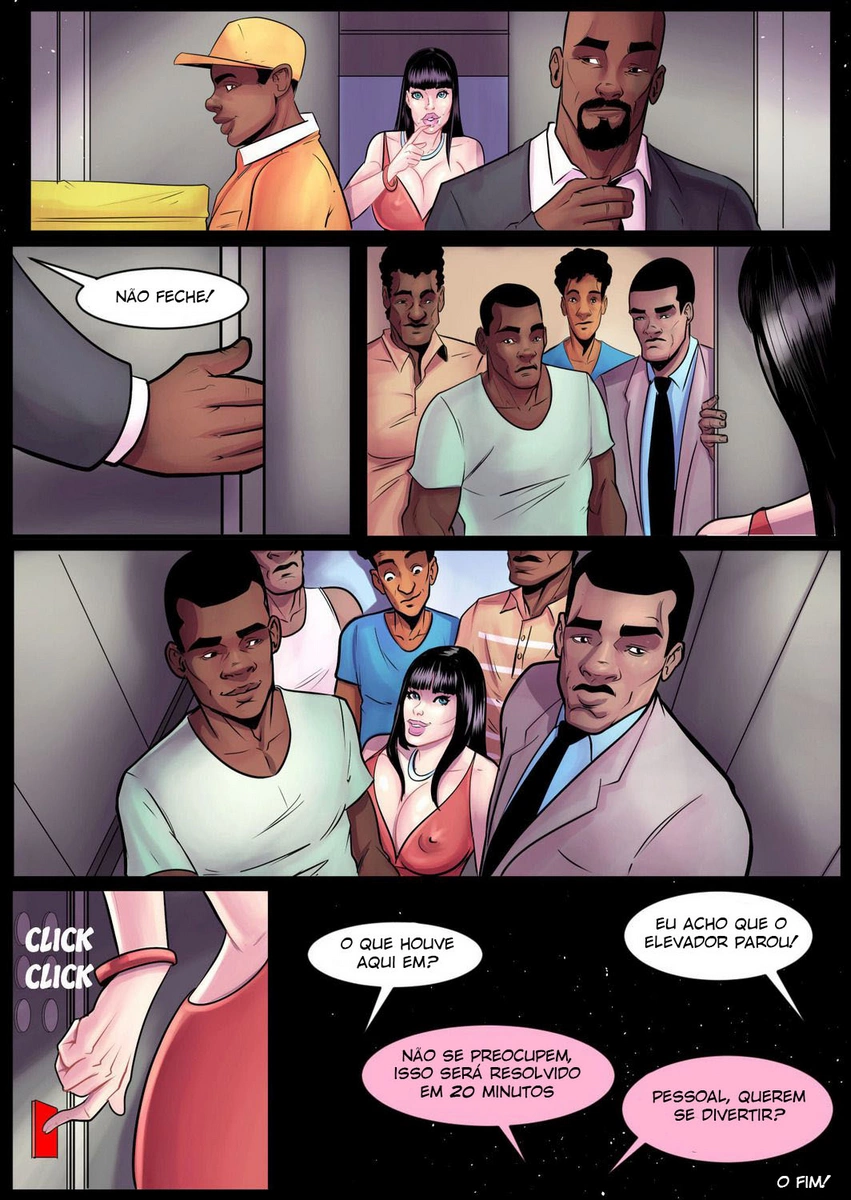 John Persons, Luciana Fellini Elevator - Super Hentai - Foto 15