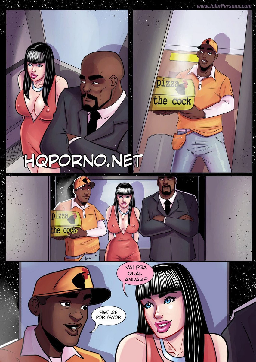 John Persons, Luciana Fellini Elevator - Super Hentai - Foto 3