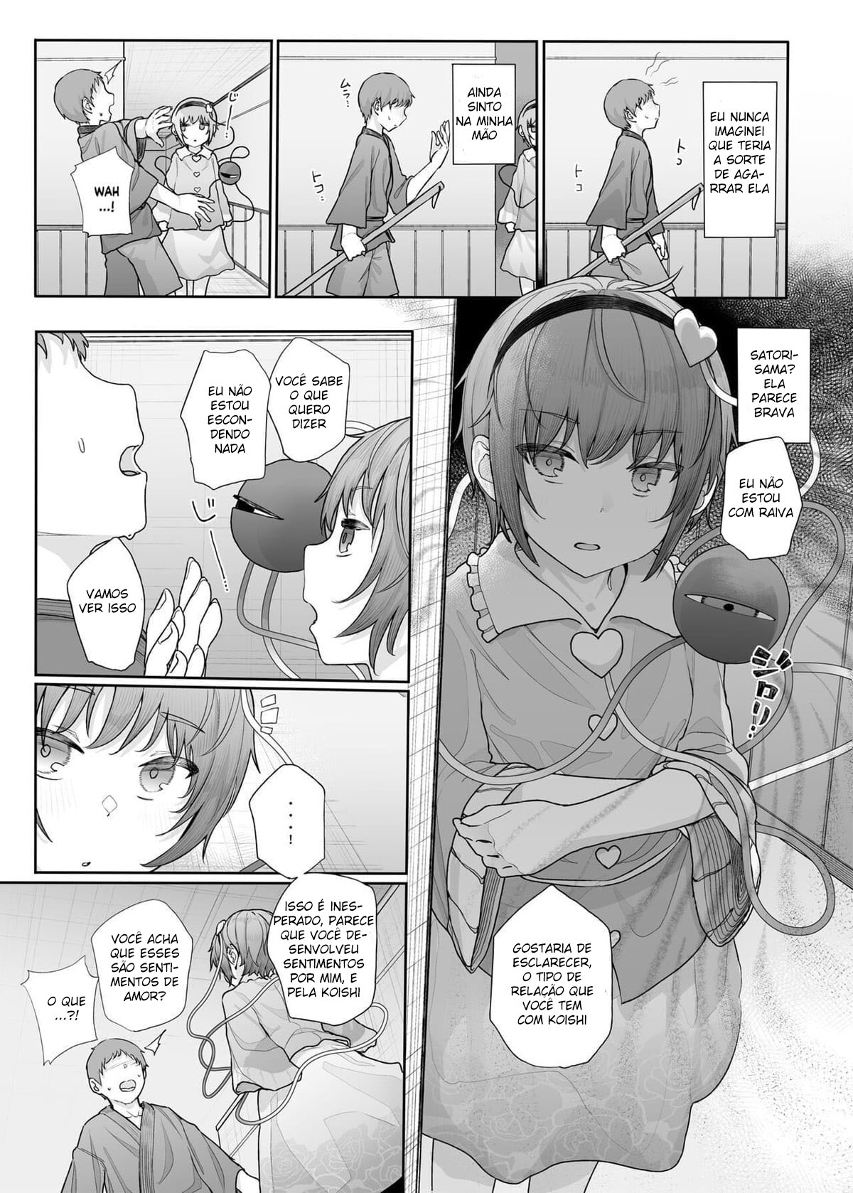 Koishi realizando a sua fantasia sexual com uma novinha safada - Foto 4