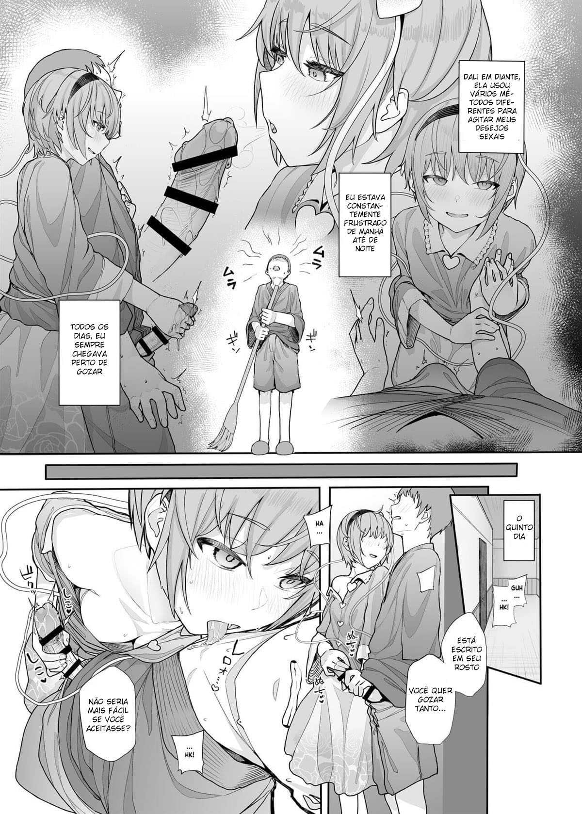 Koishi realizando a sua fantasia sexual com uma novinha safada - Foto 14
