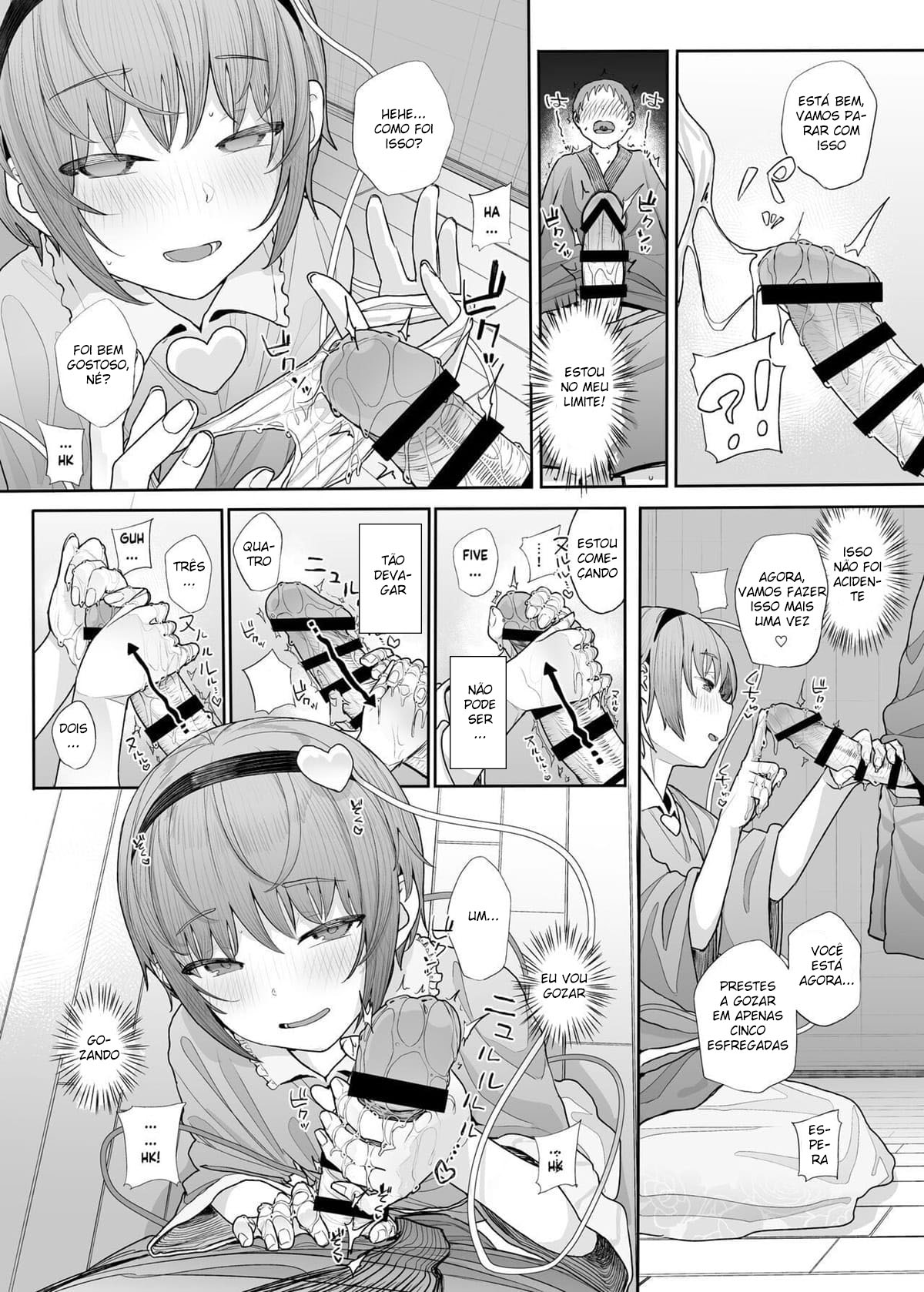 Koishi realizando a sua fantasia sexual com uma novinha safada - Foto 12