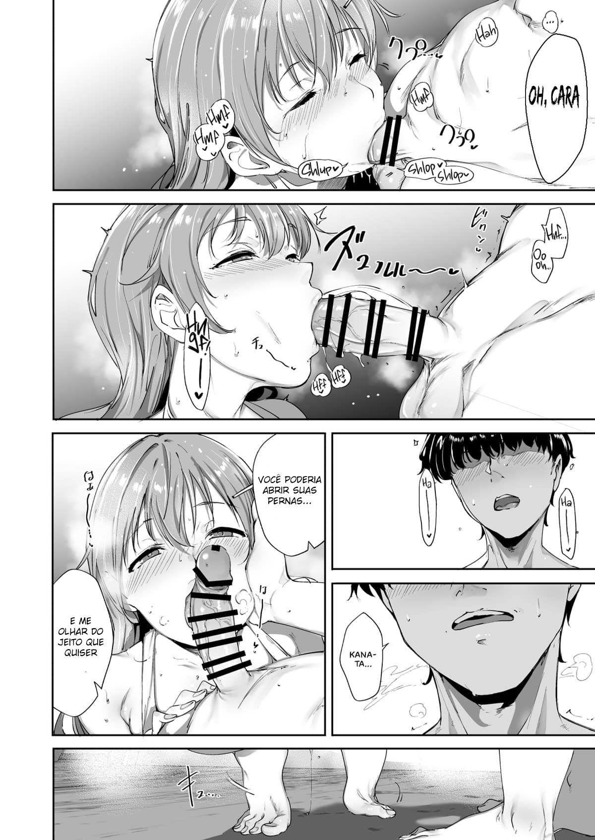 Konoe quer safadezas no seu dia de folga - Foto 29