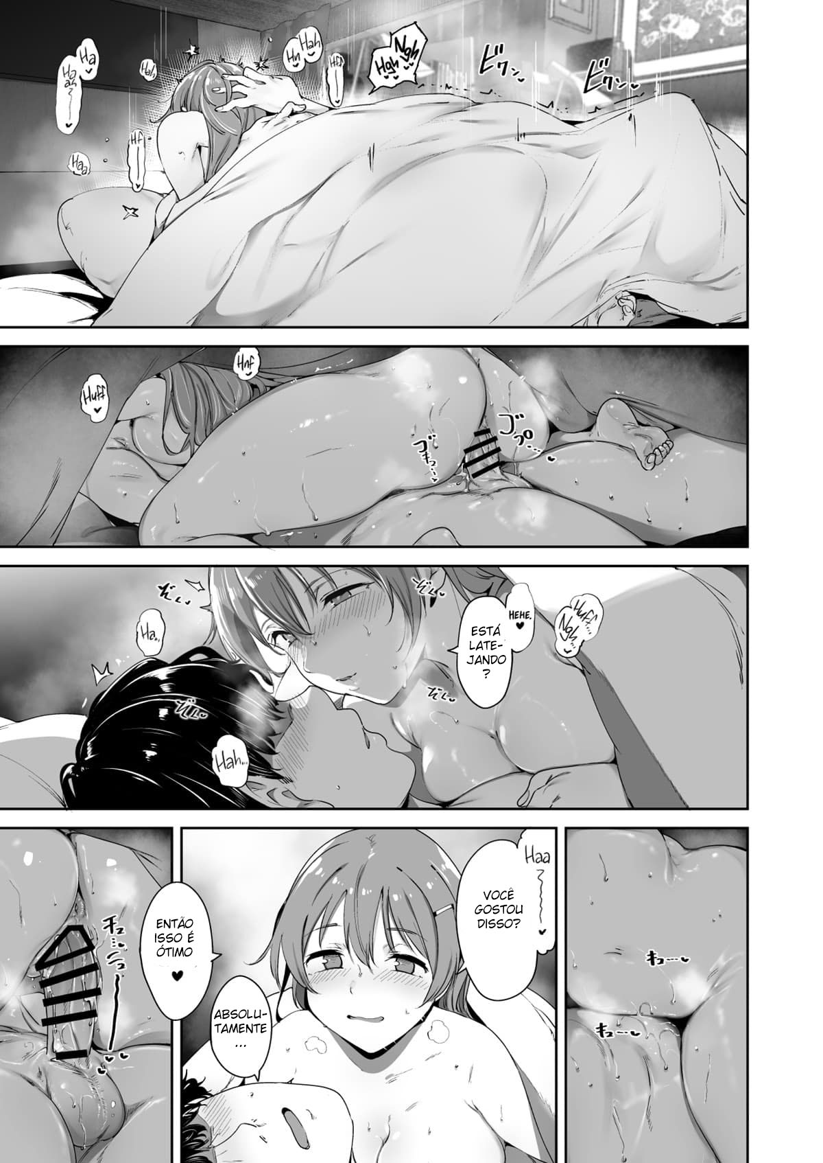 Konoe quer safadezas no seu dia de folga - Foto 24