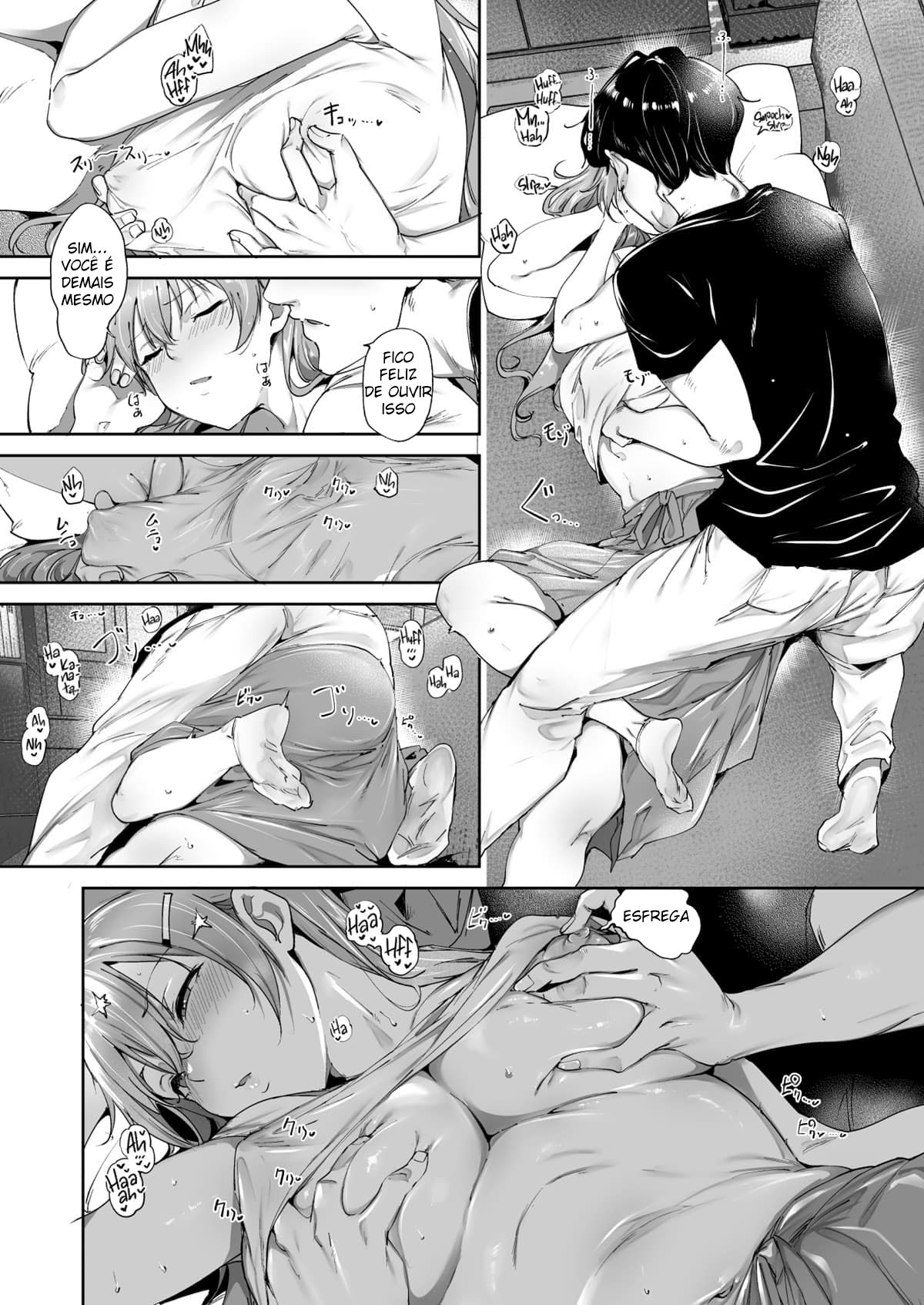 Konoe quer safadezas no seu dia de folga - Foto 13