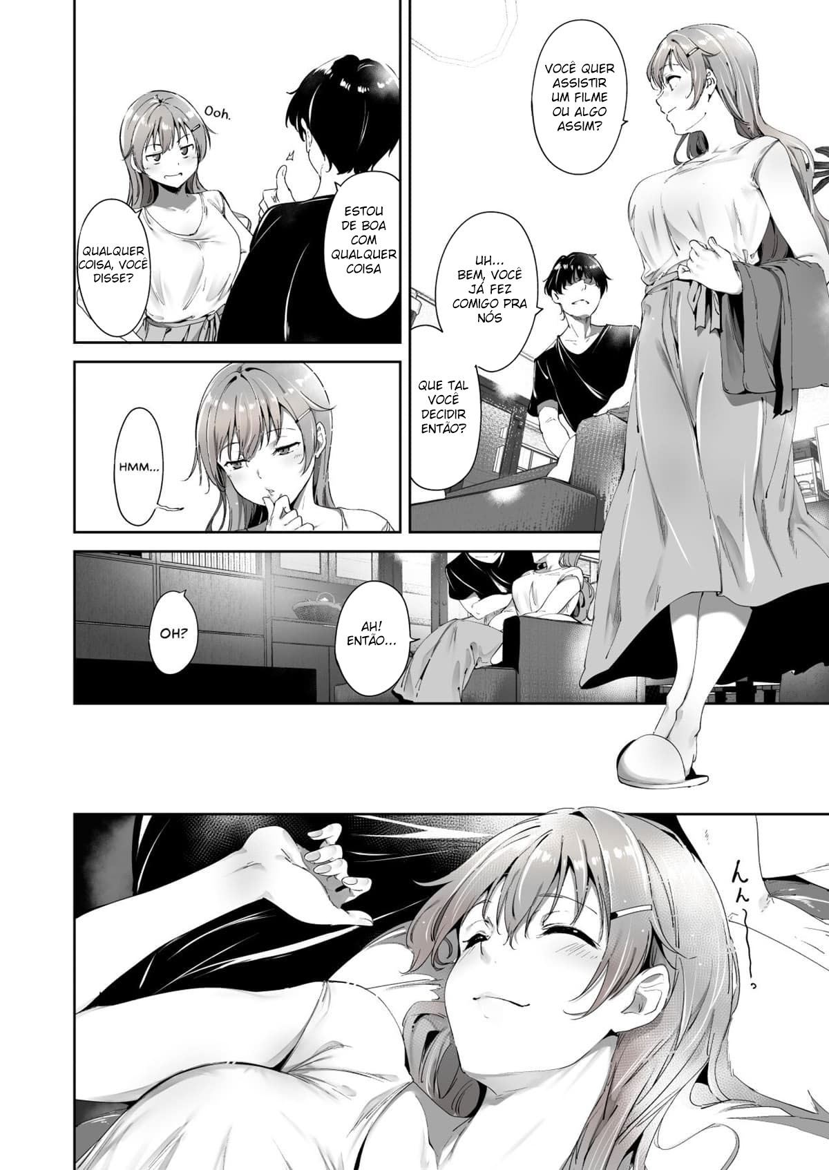 Konoe quer safadezas no seu dia de folga - Foto 5
