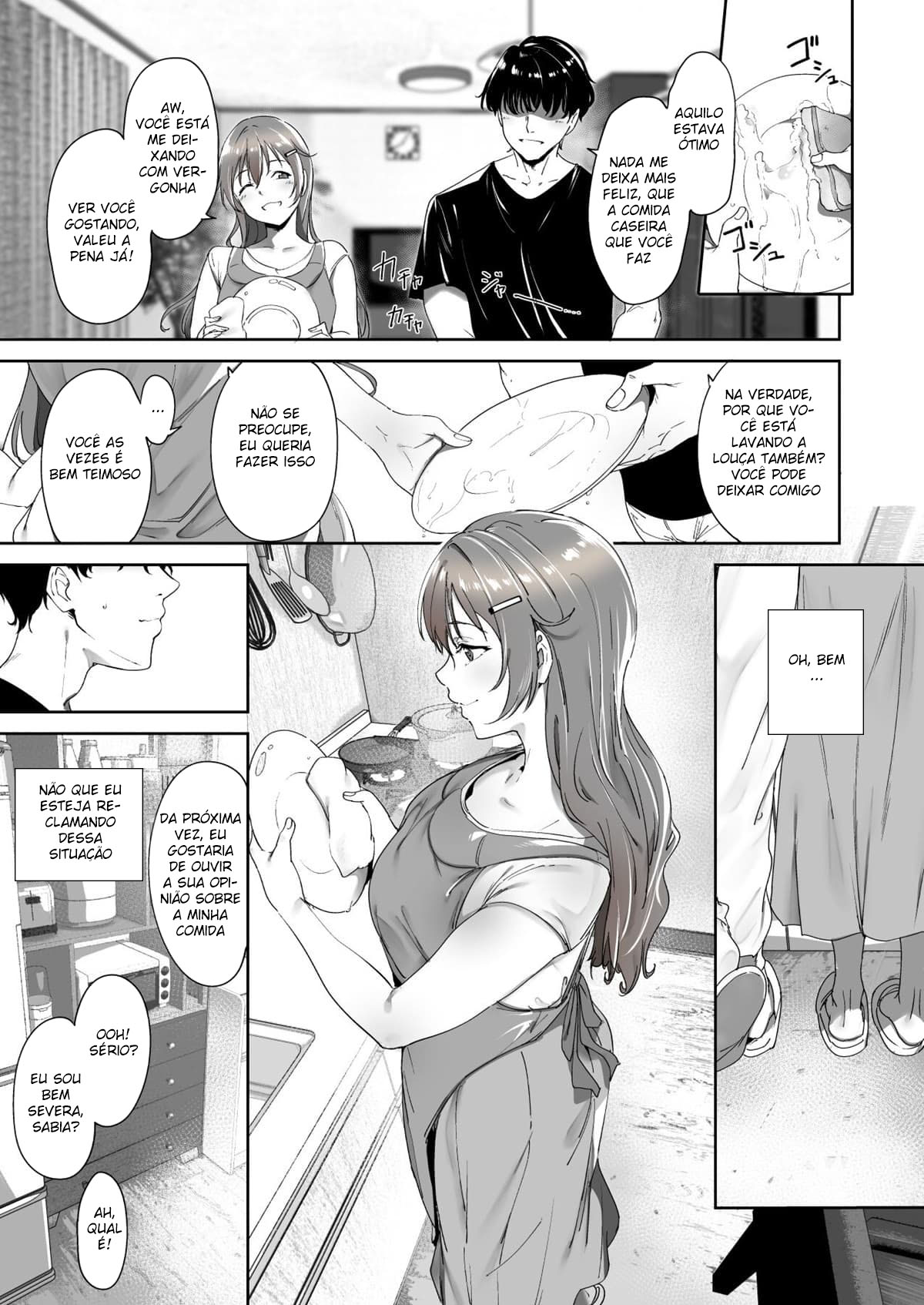 Konoe quer safadezas no seu dia de folga - Foto 4