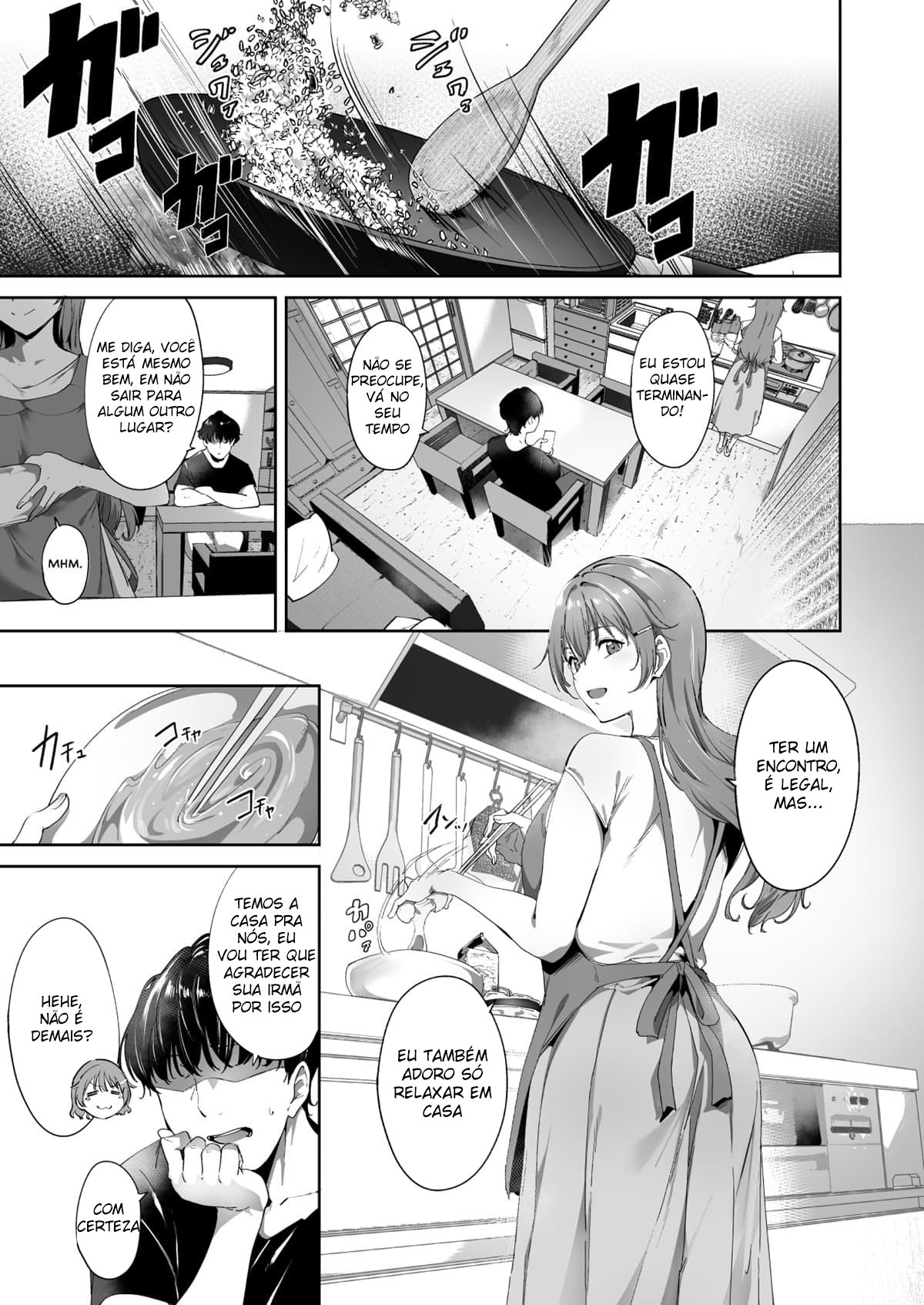 Konoe quer safadezas no seu dia de folga - Foto 2