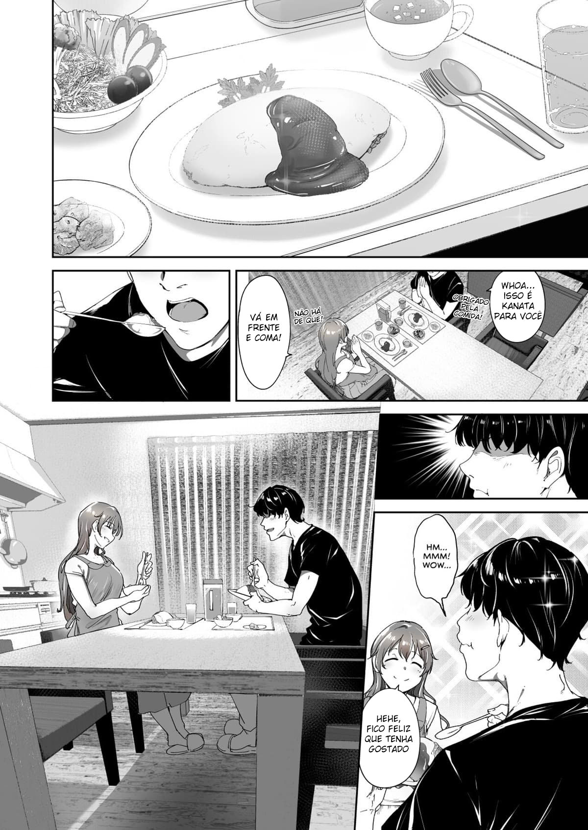 Konoe quer safadezas no seu dia de folga - Foto 3
