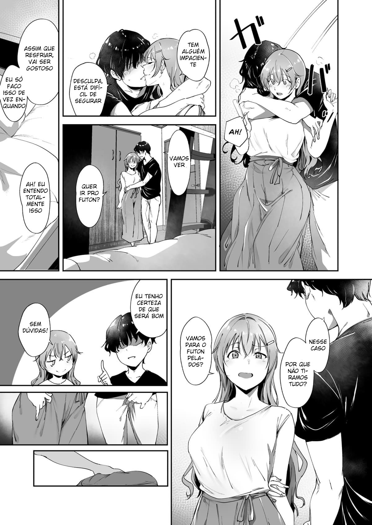 Konoe quer safadezas no seu dia de folga - Foto 18