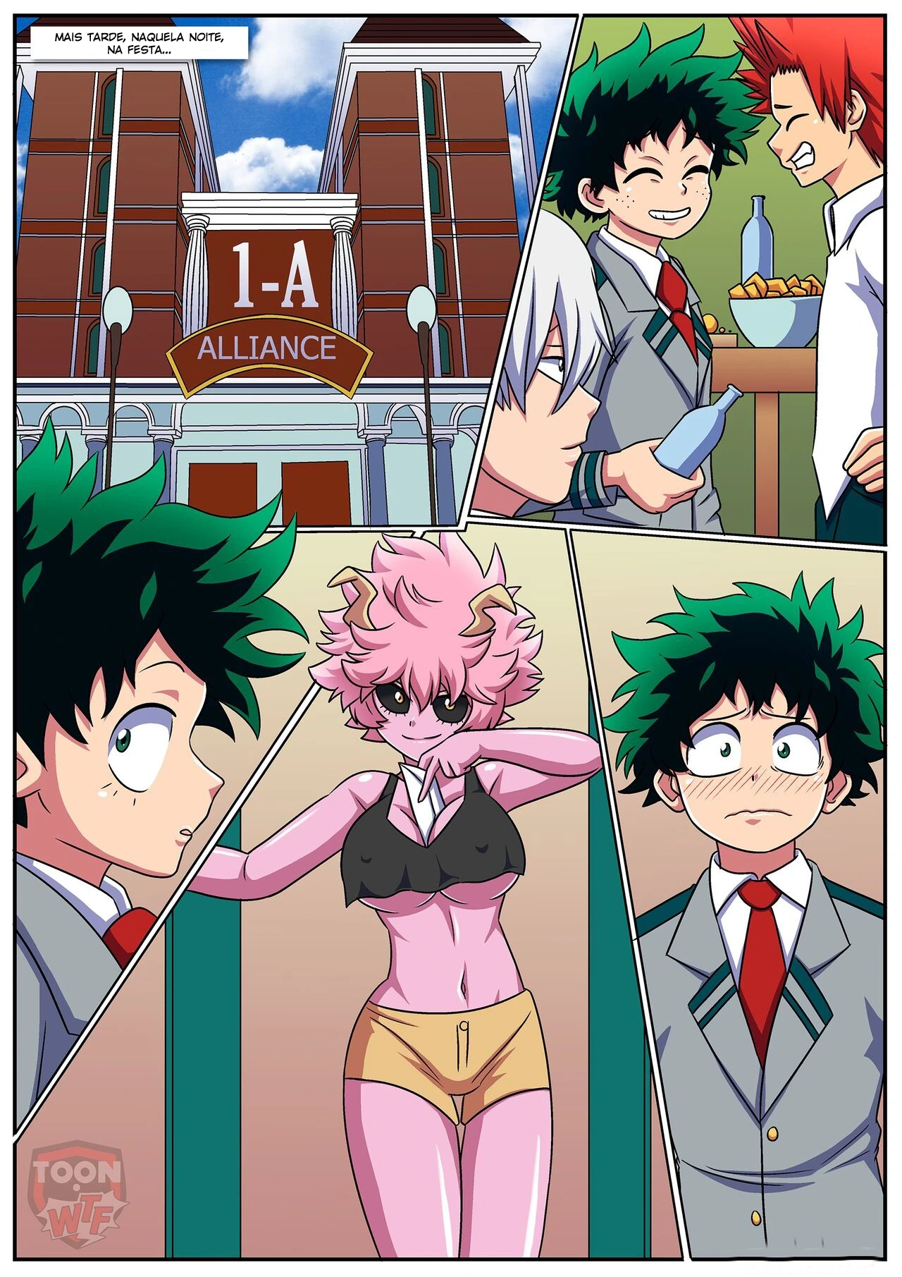 Let Me Unwrap Your Gift - My Hero Academia - Foto 5
